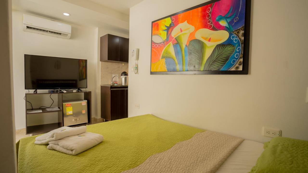 Hollywood Apartahotel Cartagena